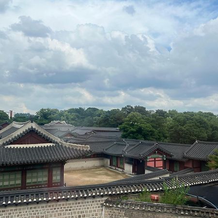 Korean Traditional Terrace House Séoul Extérieur photo