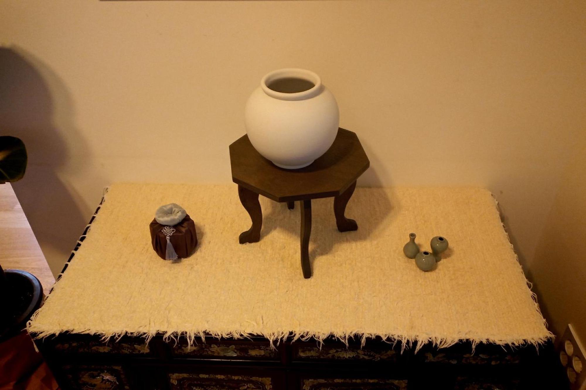 Korean Traditional Terrace House Séoul Extérieur photo