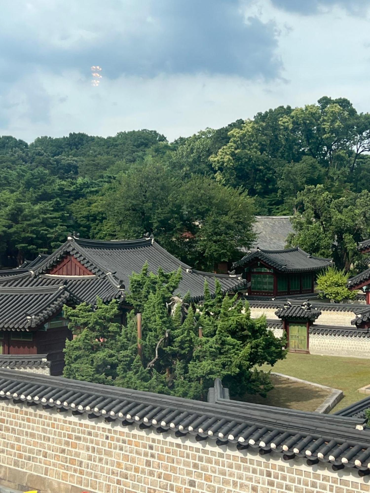 Korean Traditional Terrace House Séoul Extérieur photo