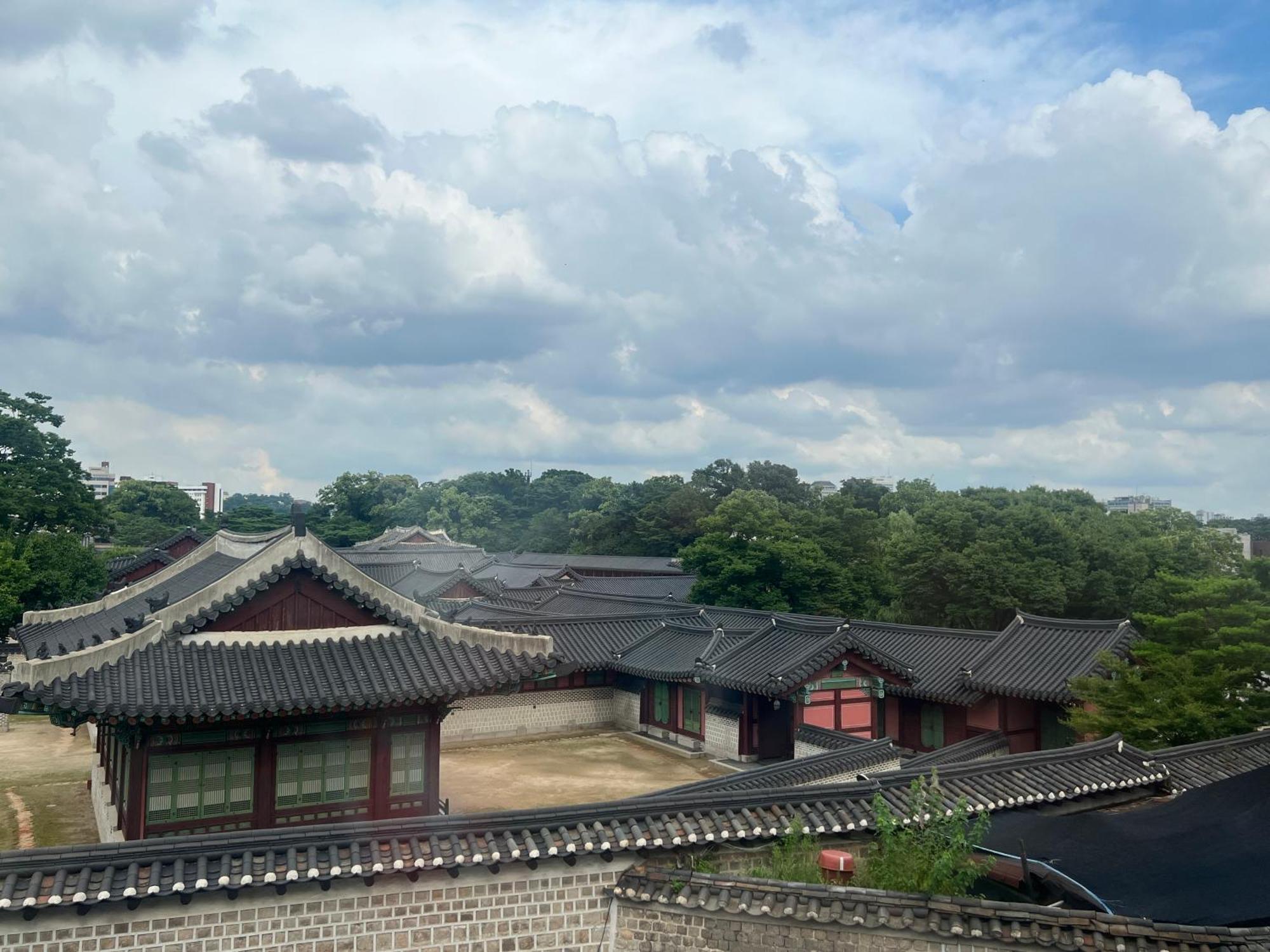Korean Traditional Terrace House Séoul Extérieur photo